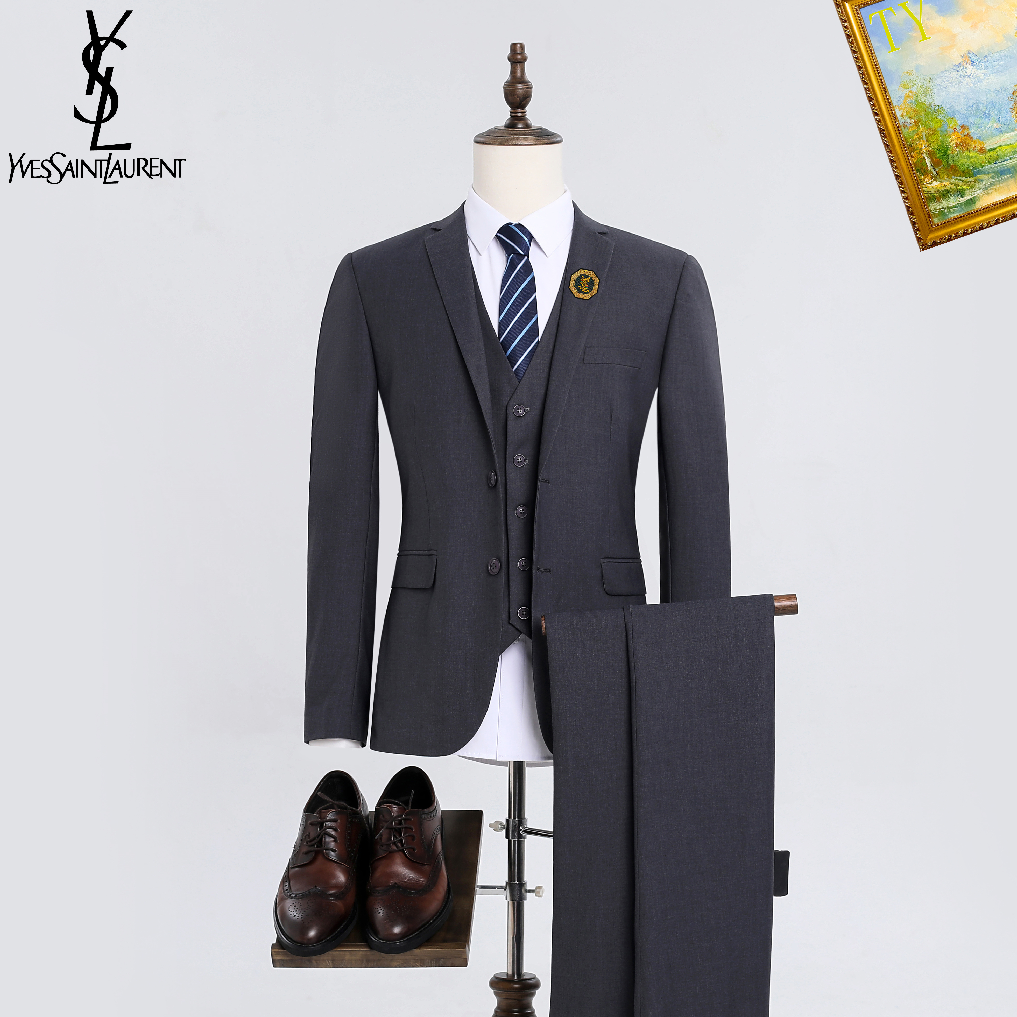 Ysl Business Suit